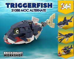 He is an actor, known for brother bear (2003), jerry maguire (1996) and angry video game nerd: Lego Moc Triggerfish 31088 Alternate By Bricksmartworkshop Rebrickable Build With Lego