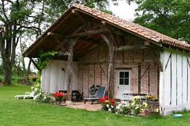 Qui Ne Reve Pas D Une Maison Landaise A La Landaise Maison Landaise Maison Traditionnelle Maison