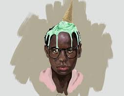 Mint Chocolate Chip Projects :: Photos, videos, logos, illustrations and  branding :: Behance