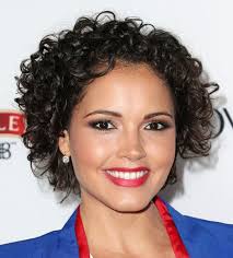 Black Actress With Short Curly Hair Susie Castillo Short Curls Short Curls Short Curly Hair Curly Hair Styles