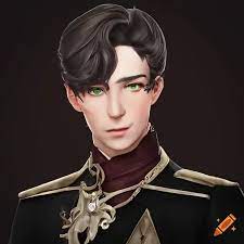 Hubert von vestra from fire emblem three houses realistic portrait on  Craiyon