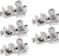 Amazon.com: Topyond 5Pcs Solar Panel Grounding Lugs, Metal ...