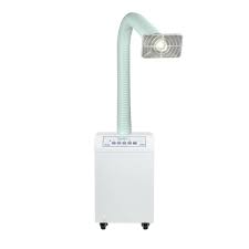Healthyair Nail Salon Source Capture System Single Inlet