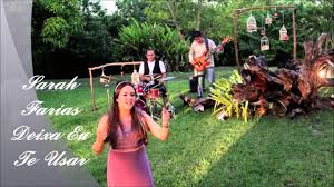 Enquanto eu te uso, eu cuido de tudo que te faz chorar. Deixa Eu Te Usar Sarah Farias Hino Gospel 2017 Youtube