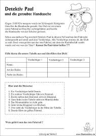 Detektivratsel Fur Kinder Ratselspiele Fur Kinder Ratsel Fur Kinder Schulkinder