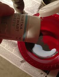 For some reason, i don't use glaze as often as i'd like but it can be a here they are in progress. Martha Stewart Antique Glaze Country Design Home