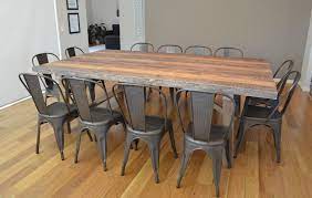 This kind of table can be extended to 14 seat table. Image Result For Diy 12 Seater Dining Table Farmhouse Dining Room Set Farmhouse Dining Room Table Rustic Dining Room Table