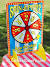 Christmas Carnival Background