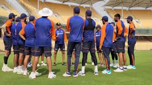 Now, these stellar performances might be enough to cement his place in the test squad. Ind Vs Eng 1st Test Virat Kohli And Co Begin Net Session In Chennai Ravi Shastri Gives Rousing Address Cricket News India Tv