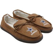 Dallas Cowboys Moccasin Slippers Tan Mens Moccasin Slippers Moccasins Mens Moccasins Slippers