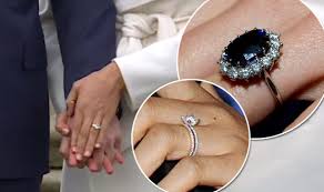 For starters, the band includes birthstones of archie, meghan, and harry. Meghan Markle Engagement Ring How Does It Compare To Kate Middleton S And Her Old Ring Express Co Uk