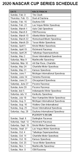 The birthplace of nascar bookends the regular season. Nascar S 2020 Schedule Gets Mixed Reviews From Fans Drivers Love It
