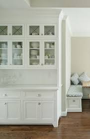 Cream white mdf kitchen storage cabinet sideboard buffet cupboard with sliding door. Built In Hutch Design Ideas