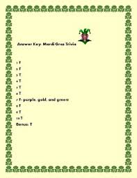 Mardi gras trivia questions and answers. Mardi Gras Activity Trivia By House Of Knowledge And Kindness Tpt