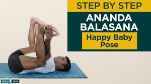 Ananda Balasana Happy Baby Pose Benefits Contraindications How To Do By Yogi Ritesh Siddhi Yoga Youtube