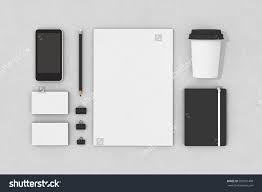 Blank Corporate Identity Stationery Set Personal Branding Mockup Template Sheets Of Paper Business Cards Phone Stationery Set Stationery Corporate Identity