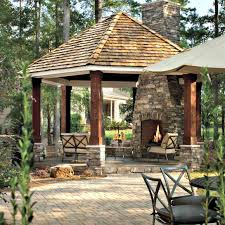 Fire pit backyard fire pits desert backyard. 26 Gorgeous Gazebo Design Ideas