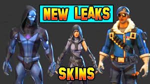 Fortnite cosmetic leaks can come out in multiple different ways. New Fortnite Leaked Skins 3d Models Omen Royale Bomber Vision Youtube