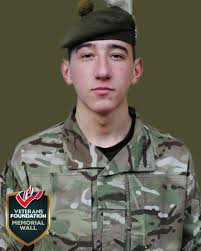 Remembering Fusilier Samuel Flint, Royal Highland Fusiliers, 2 SCOTS, who  was killed in action aged 21 when his vehicle was struck by an IED in  Helmand Province, Afghanistan