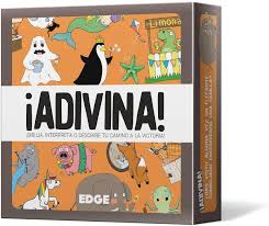 ¿puedes adivinar el número que estoy pensando?si lo adivinas tienes muchas oportunidades de. Edge Entertainment Adivina Eegara01 Amazon Es Juguetes Y Juegos