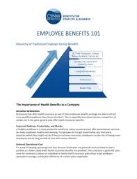 In reality, getting your first health insurance plan does not have to be daunting. Handout Employee Benefits 101 Pages 1 3 Flip Pdf Download Fliphtml5