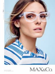 OLIVIA PALERMO: THE NEW FACE OF MAX&CO EYEWEAR