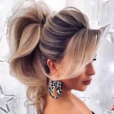 Brazilian deep wave curly hair sleek ponytail hairtyle unprocessed human hair bundles. 50 Coolest Ways To Sport A Ponytail Hair Motive