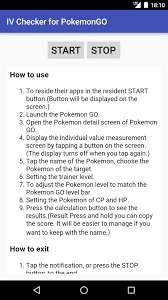 Una calculadora pokemon para criar a las mejores criaturas. Iv Calculator For Pokemon Go For Android Apk Download