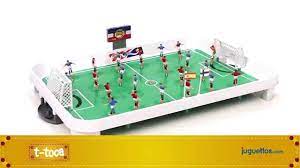 Todas las ofertas de juguettos de marzo 2021. T Toca Futbolin De Mesa Youtube