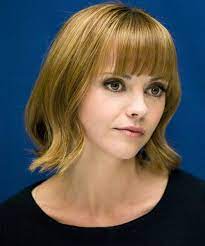 Christina Ricci Christina Ricci Straight Hairstyles Medium Hair Styles