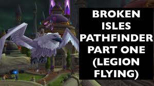 You can open the dungeon journal to . Updates In Description Unlock Broken Isles Pathfinder Part Two Flying Wow Achievement Guide Youtube