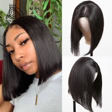 1b/613 blonde bob wig 100% human hair frontal lace wig, middle part frontal wigs for caucasian. Poker Face Straight Short Bob Human Hair Wigs Brazilian Remy 2x6 Middle Part Lace Wig Pre Plucked With Baby Hair For Black Woman Big Promo E475 Goteborgsaventyrscenter