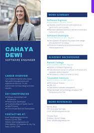 Demikian artikel tentang contoh cv fresh graduate 2018 dan download cv menarik doc semoga bermanfaat. 7 Contoh Cv Fresh Graduate Yang Simpel Dan Modern