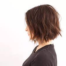 The focus of this look is on the long wispy bangs that are perfect for round face shapes. 56 Trending Choppy Bob Haircuts For 2021 Best Bob Haircut Ideas