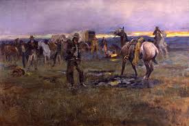 Tr Art 1 Charles M Russell Sanatcilar Missouri Kovboylar