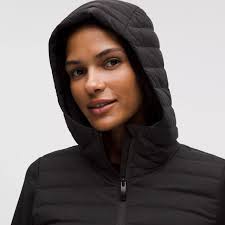 NWT Lululemon Down and Around Jacket in Black