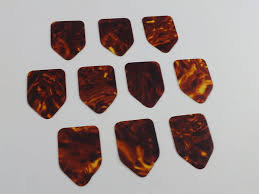 10 Pentagon Plectrums Bert Weedon style ...