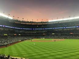 yankee stadium section 203 home of new york yankees new