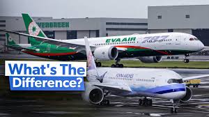 Eva air vs china airlines