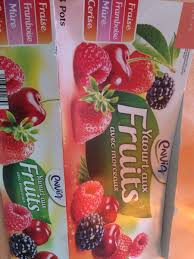 Yaourt Aux Fruits Rouges Milbona 2 Kg 16 125 G