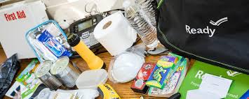 Sanitation items are easy to gather. Build A Kit Ready Gov