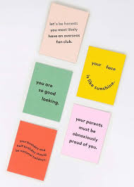 Sentiments for business sympathy cards: Ban Do Compliments Greeting Card Set Wildfang Compliments Greeting Card Set Multi Os Compliment Cards Business Greeting Cards Greeting Card Design