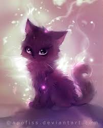 Tons of awesome anime cats wallpapers to download for free. Anime Animals Cute Art Cat Art