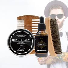 Cosprof Beard Oil Balm Brush And Comb Kit Set For Men Beard Care Beard Grooming Kits The Balm Beard Oil