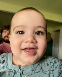 Looks like someone's ready for Christmas!