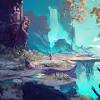 The great landscapes in game design and concept art are precise, fantastic and surreal, they are created by diligent, efficient digital painting techniques in photoshop. 3