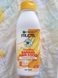 Your favourite hair foods treatments are now available in a full hair care routine! Garnier Fructis Nourishing Banana Hair Food Conditionner 350 Ml Inci Beauty