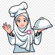 | # cartoon png & psd images. Woman Chef With Hijab On Transparent Background Png Similar Png In 2021 Islamic Cartoon Chef Logo Hijab Cartoon