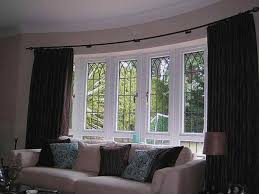 Bow window installation provides one of the best ways to add elegance and style to your home's exterior and create a lovely alcove inside. Hausratversicherungkosten Cheers Curtain Ideas For Large Bay Windows In Collection 6513