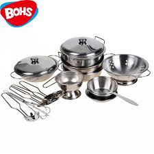 A wide variety of stainless steel kitchen set toy options are available to you, such as plastic type. Find More Kitchen Toys Information About Stainless Steel Pots And Pans Pretend Play Kitchen Set Fo Pretend Play Kitchen Kitchen Sets For Kids Play Kitchen Sets